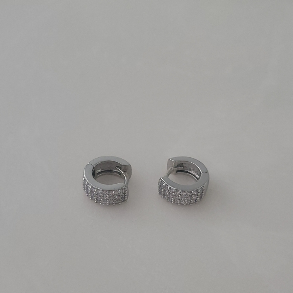 Tiny diamond studs banana republic